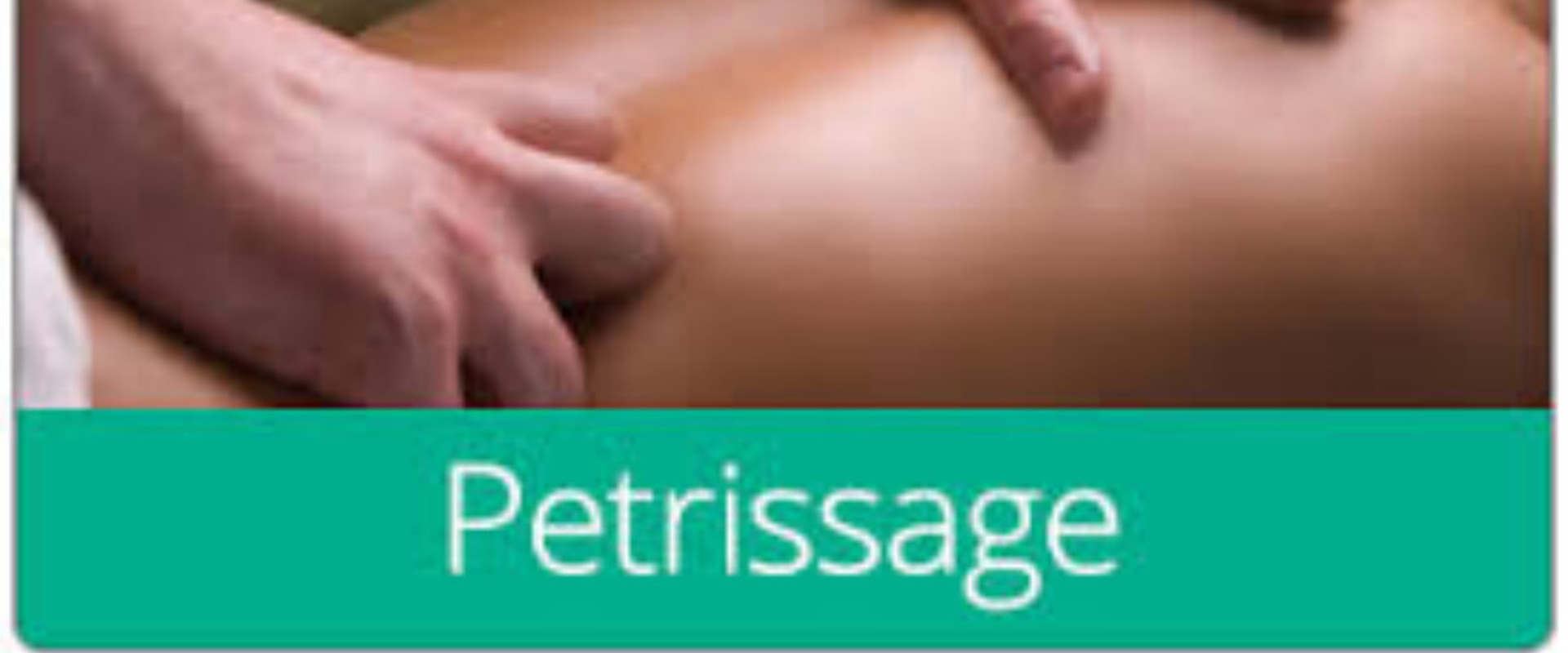 Relaxation Petrissage Strokes