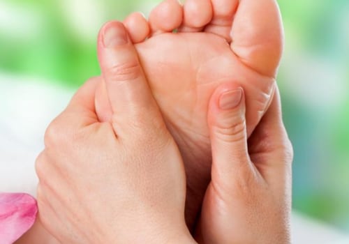 Reflexology Massage Therapy for Relaxation